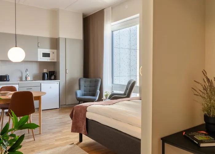 Forenom Aparthotel Lulea Vaestra Stranden