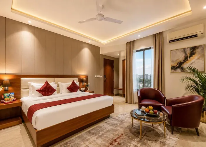 Velvet Crown Airport Stay Hotel By Elevate Group Near Terminal 3 Delhi Airport With - Free Airport Pickup