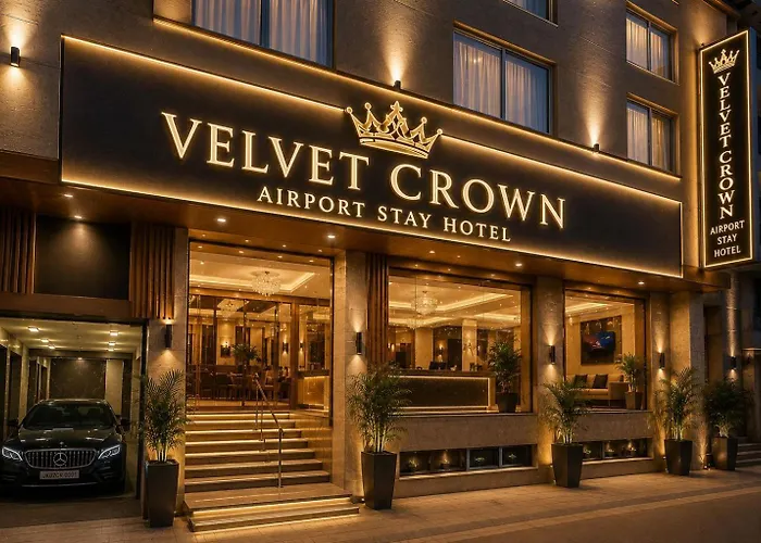 Velvet Crown Airport Stay Hotel By Elevate Group Near Terminal 3 Delhi Airport With - Free Airport Pickup