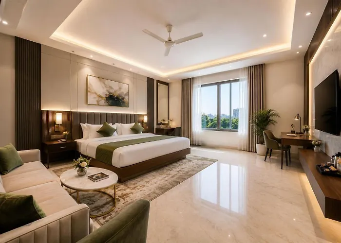 Velvet Crown Airport Stay Hotel By Elevate Group Near Terminal 3 Delhi Airport With - Free Airport Pickup