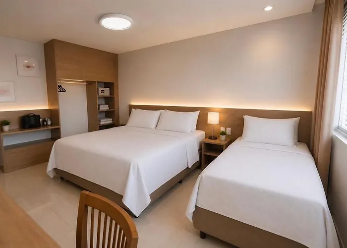 Blue Tree Flat 806 No Adrianopolis - Acomoda 5 Pessoas