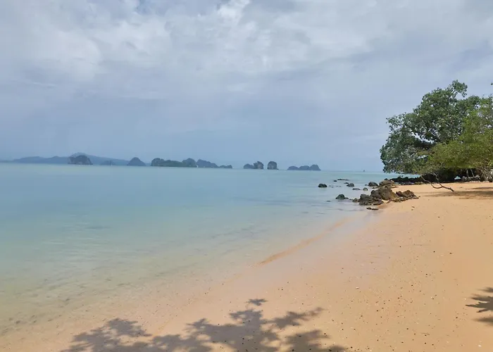 The Woods Beachfront Tent Yao Noi