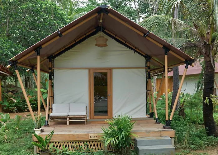The Woods Beachfront Tent Yao Noi