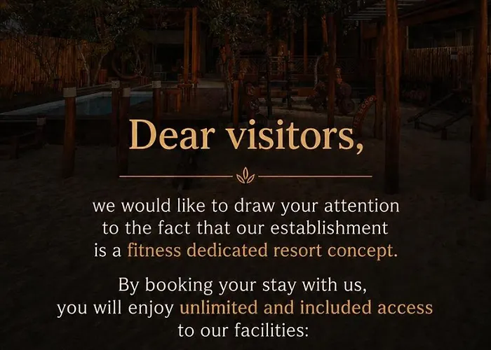 Wild Wood Beach Fitness Resort At Koh Tao