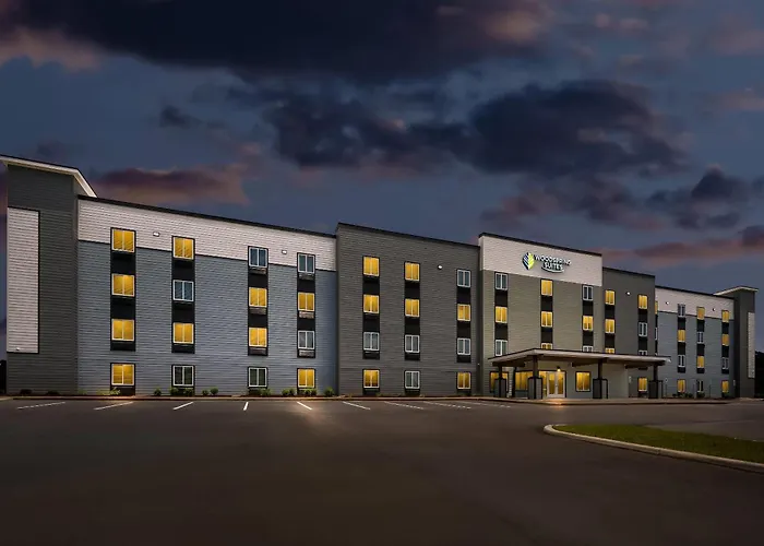 Woodspring Suites Baton Rouge Airport