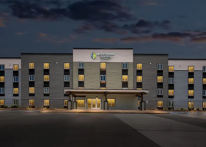 Woodspring Suites Baton Rouge Airport