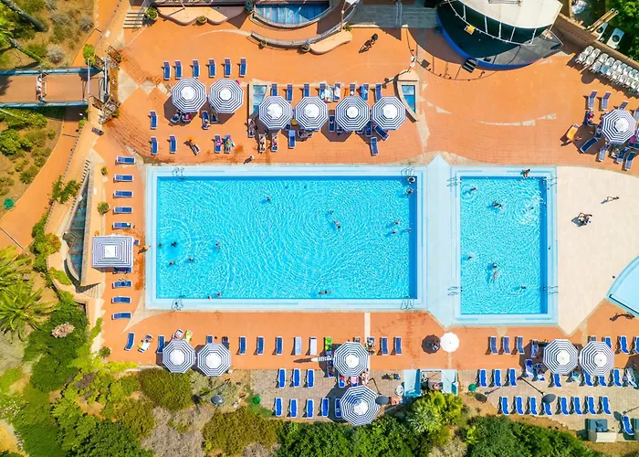 Hotel With Swimming Pool And Private Beach In San Vincenzo