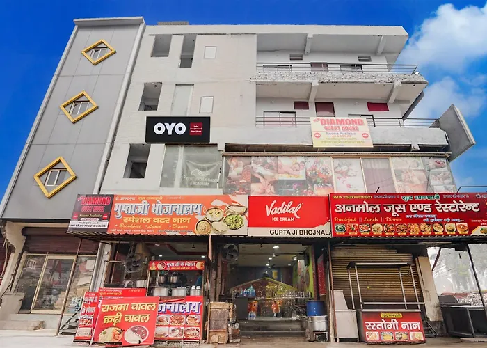 Hotel O New Diamond Guest House