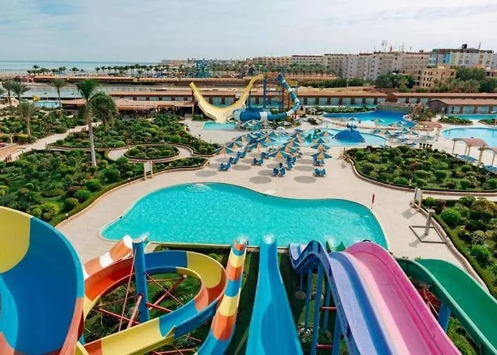 Sunrise Aqua Park Blue Beach