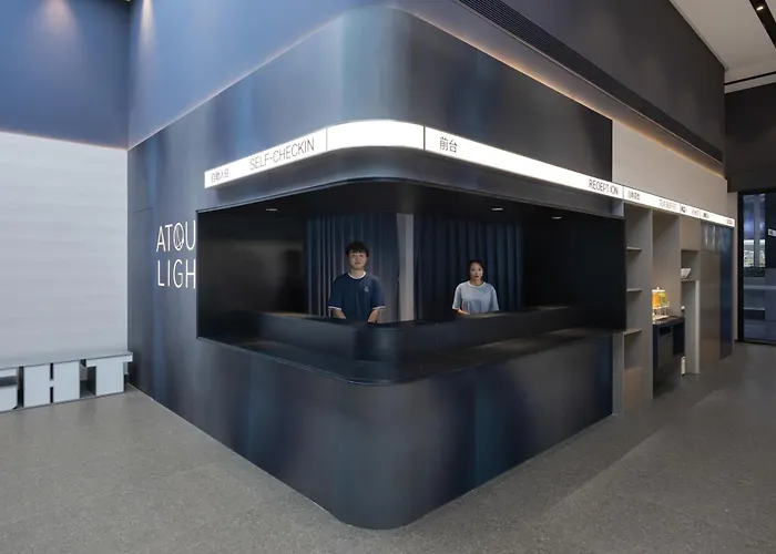 Atour Light Hotel Nanjing Deji Plaza Zhujiang Road