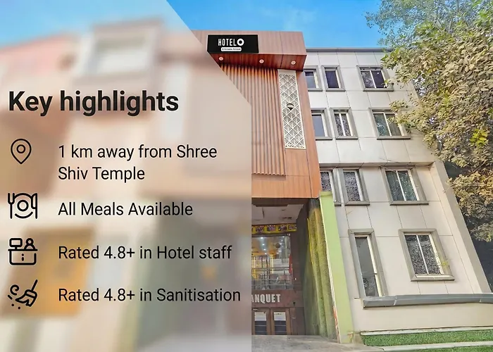 Super Hotel O Sarnath Stupa Varanasi Formerly Bollywood Guest House