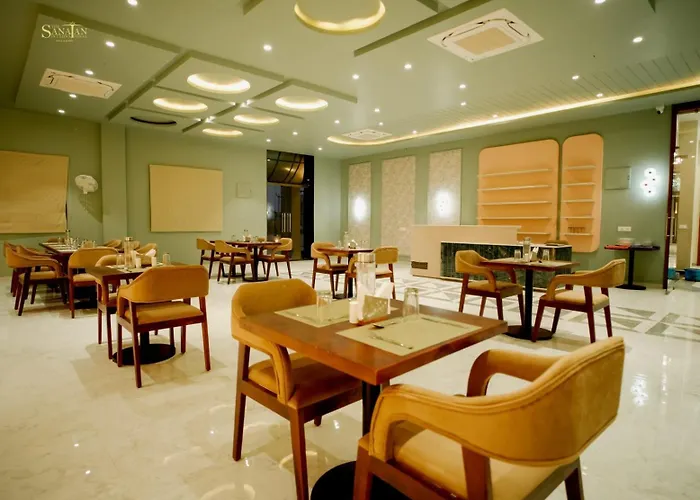 The Sanatan International Hotel And Resort
