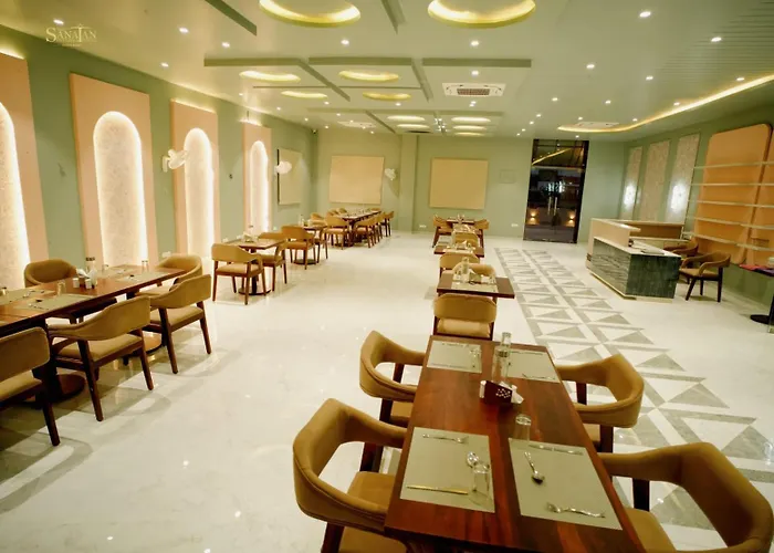 The Sanatan International Hotel And Resort