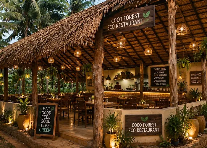 Coco Forest Camping Resort - Eco Friendly Luxury Glamping & Farm Stay Villa