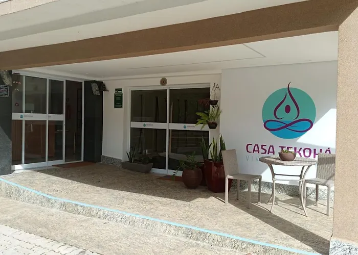 Casa Tekohá - Vivência Natural