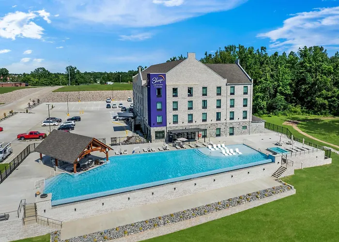 Sleep Inn & Suites Savannah Tennessee Riverfront