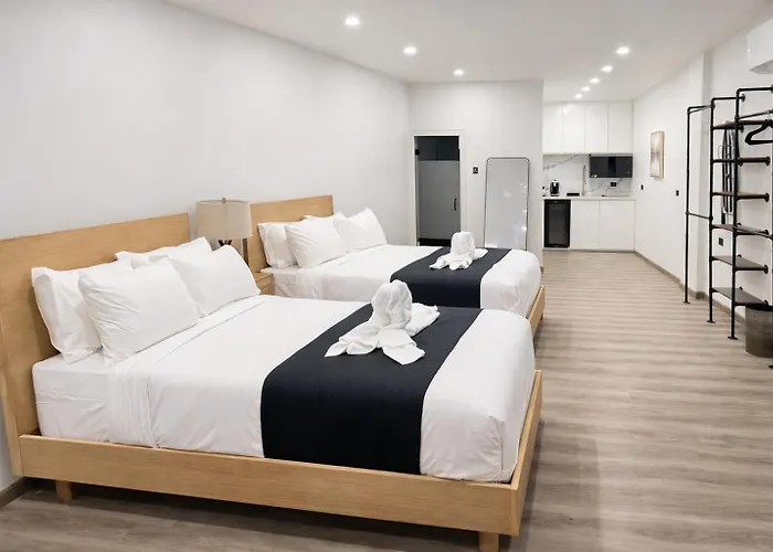 The Hive Boutique Hotel Double Room 109