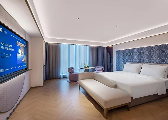 Manxin Hotel Xichang Qionghai 17 Degree Torch Square