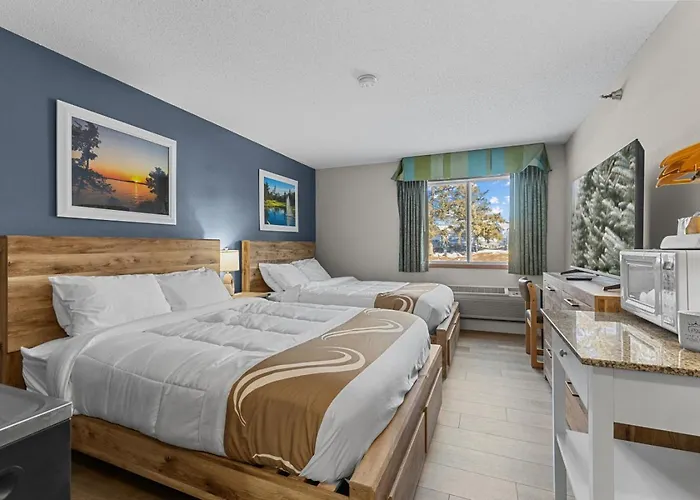 2 Queen Bed Room 5 Minutes From Gull Lake