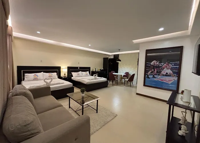 Road Haus The Manny Pacquiao Hotel