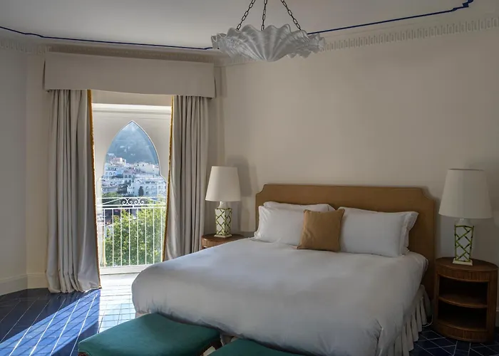 Villa Helios Capri - Small Luxury Hotels Of The World