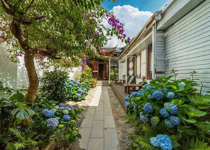 The Naxi Hereditary Courtyard - Chinese Nature'S Design Retreat - Talor Made Tours & Free Pick-Up From Airport Or Rs More Than 3 Nights