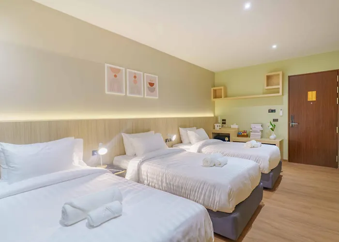 โรงแรมสาครบุรีโคซี่Sakhonburicozyhotel