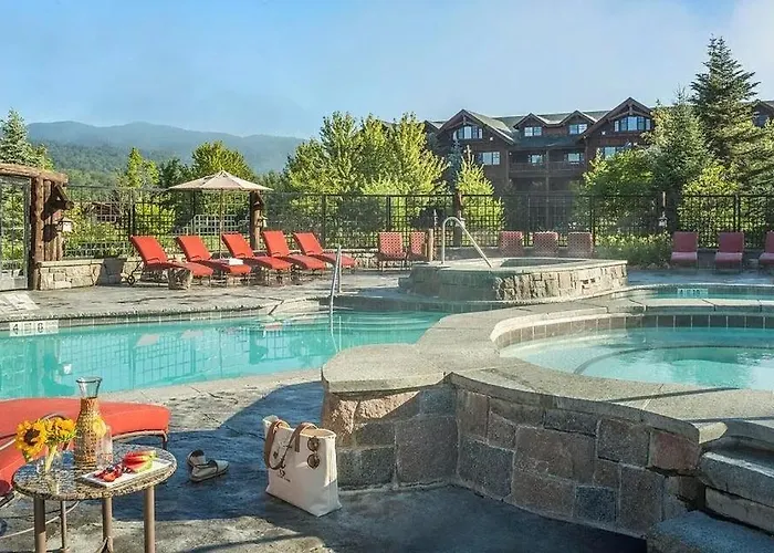 Superior Room In Whiteface Lodge - Ski Resort