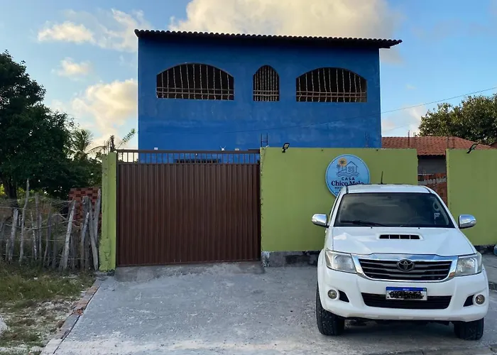 Suíte em Santo Amaro Lençóis Maranhenses Casa Chico Melo Pav Térreo