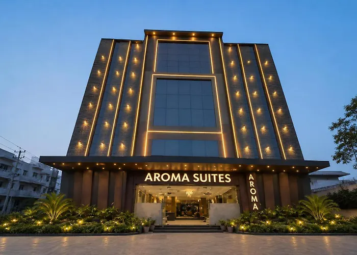 Hotel Aroma Suites Delhi - With Free Airport Drop