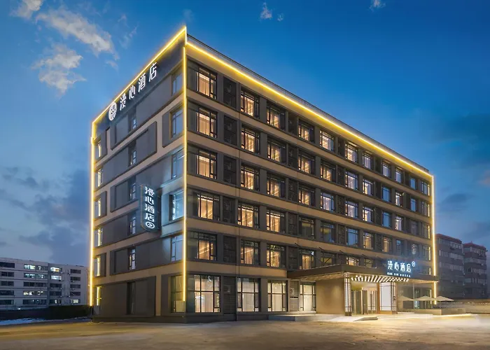 Manxin Hotel Dezhou City Center Plaza