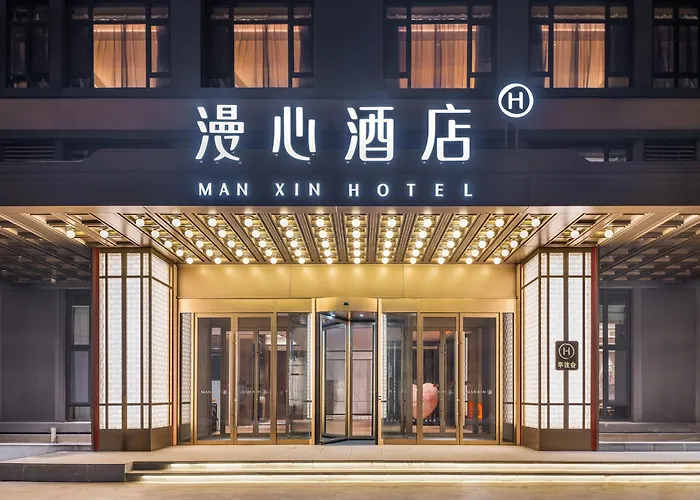 Manxin Hotel Dezhou City Center Plaza