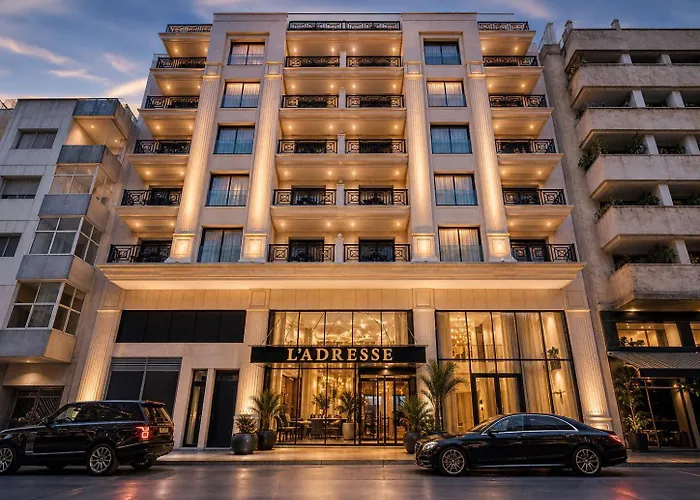 L'Adresse Boutique Hotel & Spa Tanger
