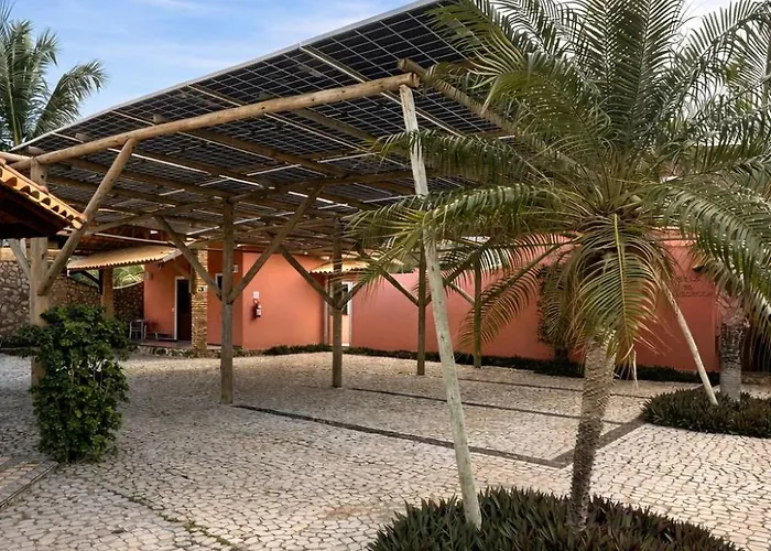 Pousada Refugio Jardim De Canoa