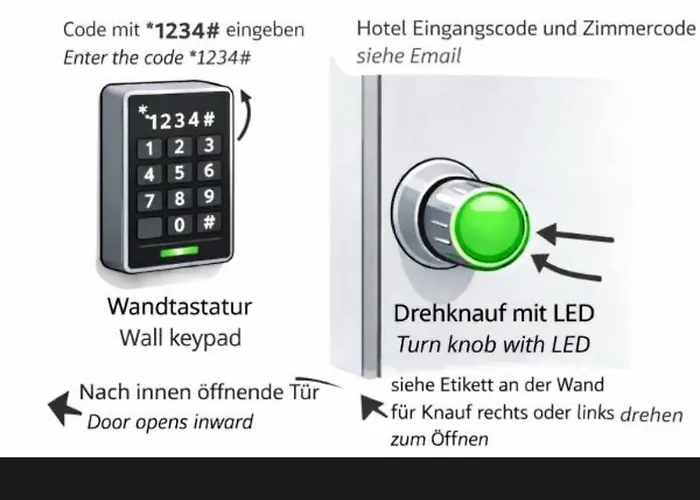 Elo Stay Nordheide 24H Check-In, Free Parking And Wifi