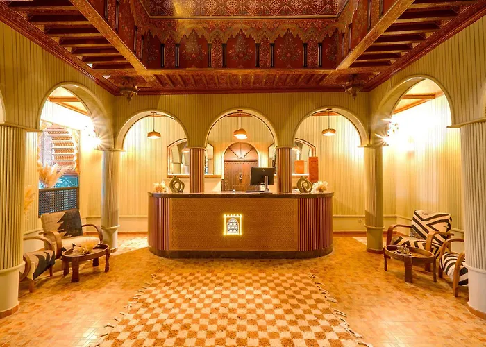 La Kasbah d'Ourika - Hôtel Restaurant&Spa