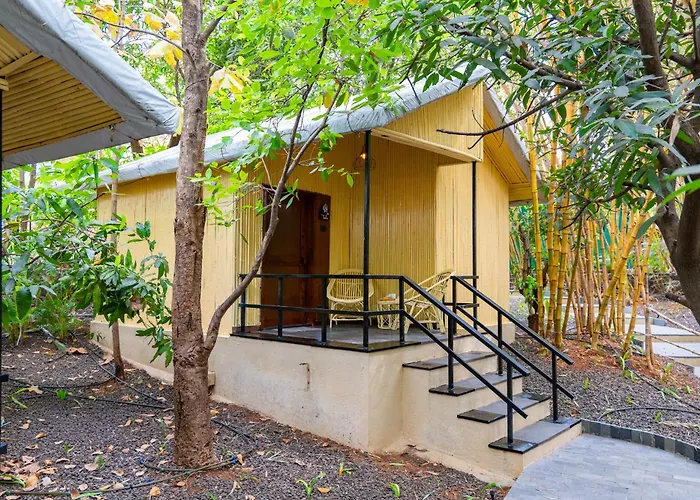 Alaya Stays Timber Pet-Friendly Premium Bamboo Cottages