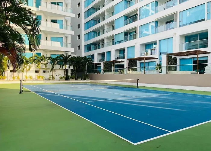 Suite De Lujo Con Vista En Hotel, Salida A Playa Y Amenities Premium