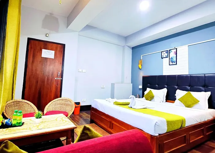 Jo'Stel Hotel Valley View - Best View In Pelling