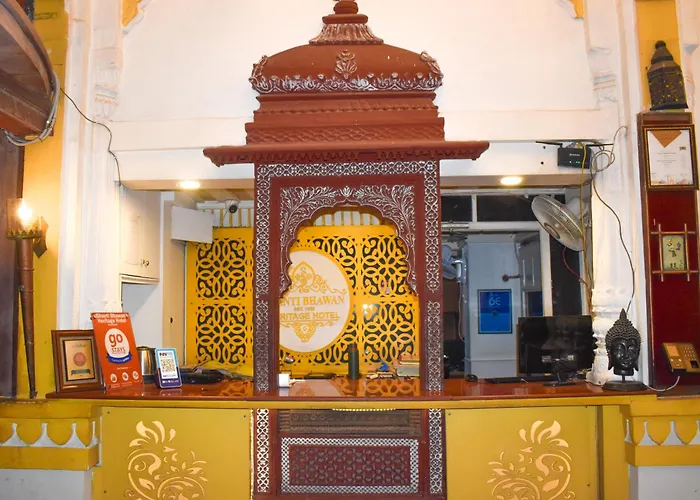 Shanti Bhawan Heritage Hotel