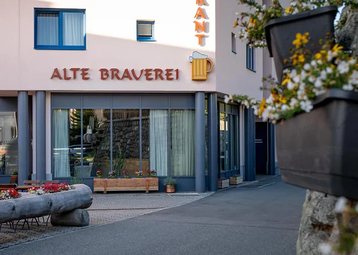 Hotel Restaurant Alte Brauerei Celerina/Schlarigna
