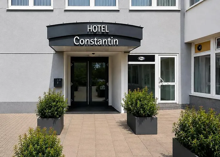 Self-Check-In Hotel Constantin