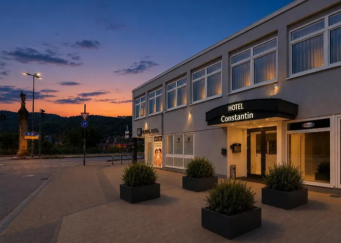Self-Check-In Hotel Constantin