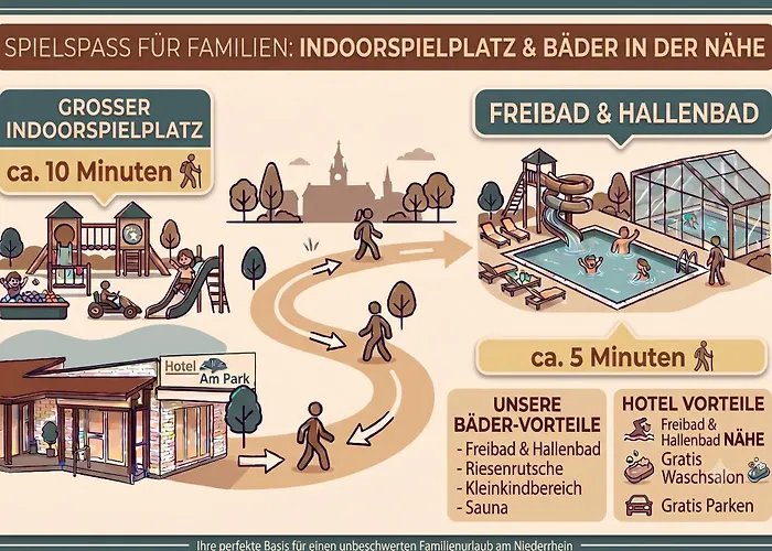 Hotel am Park - Willich - Düsseldorf - Krefeld