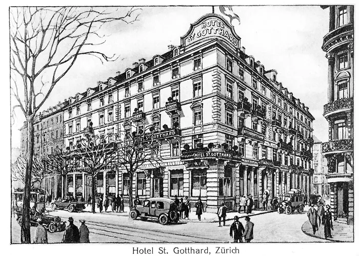 Hotel St.Gotthard Zurique