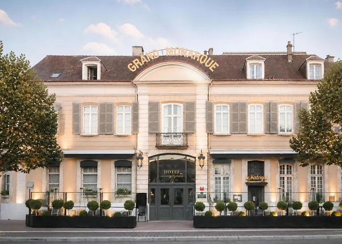 Hotel&Spa Le Grand Monarque, BW Premier Collection Chartres