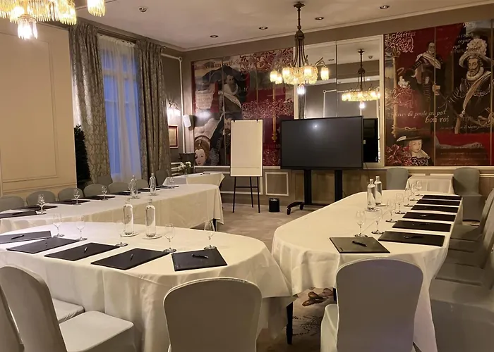 Hotel&Spa Le Grand Monarque, BW Premier Collection