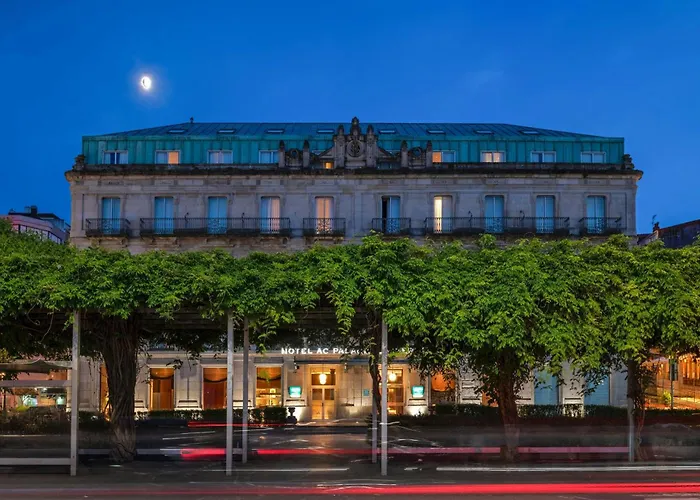 Ac Hotel Palacio Universal By Marriott Vigo