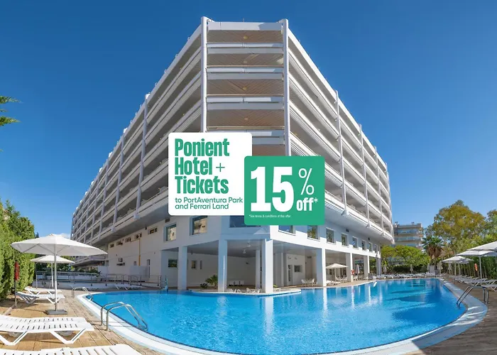 Ponient Piramide Salou By Portaventura World