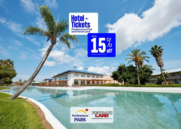 Portaventura Hotel Caribe - Includes Unlimited Access To Portaventura Park & 1 Access To Ferrari Land Salou
